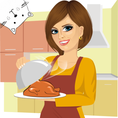 Der Kater und die Dosenöffnerin